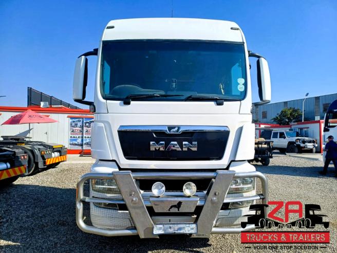 2019 MAN TGS 26.440 EFFICIENTLINE